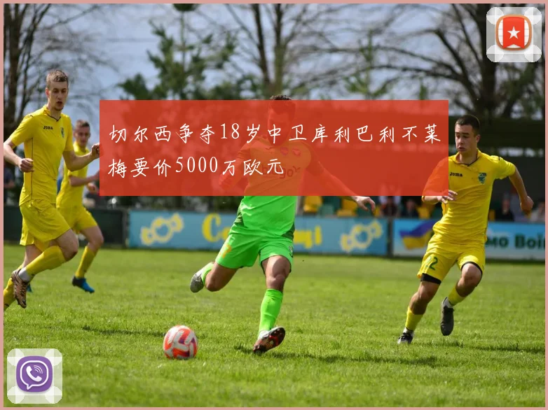 切尔西争夺18岁中卫库利巴利不莱梅要价5000万欧元