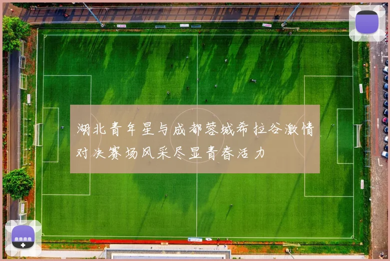 湖北青年星与成都蓉城希拉谷激情对决赛场风采尽显青春活力